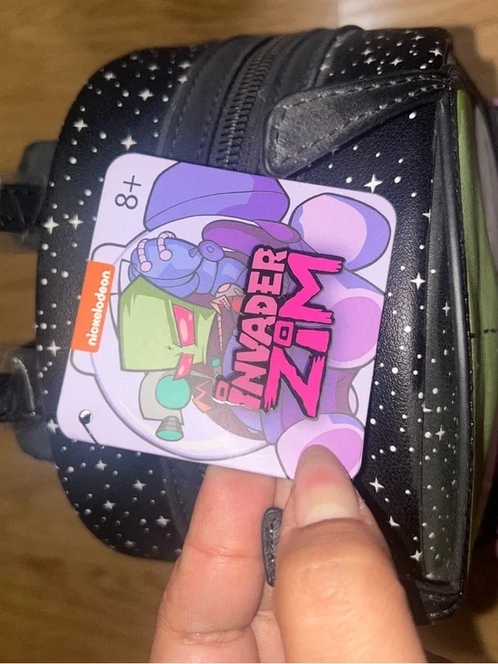Nickelodeon Invader Zim Loungefly Backpack - Picture 2 of 5